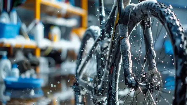Mycie roweru: 5 sprawdzonych metod, które każdy kolarz musi znać