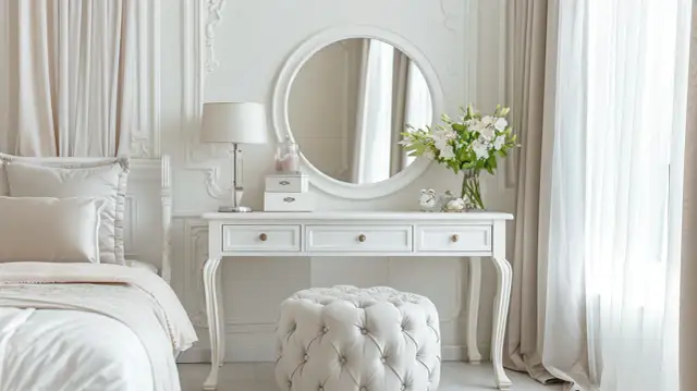 Komoda z funkcją toaletki - praktyczne połączenie stylu i wygody