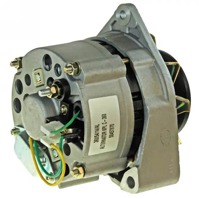 Jak dobrać odpowiednią moc alternatora do C 360? Praktyczne porady i rekomendacje