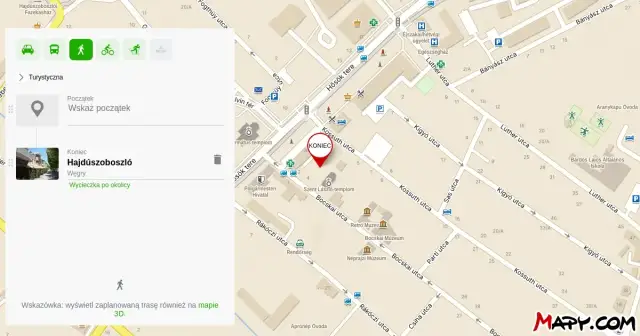 Najlepsza trasa do Hajdúszoboszló - uniknij korków i oszczędź czas