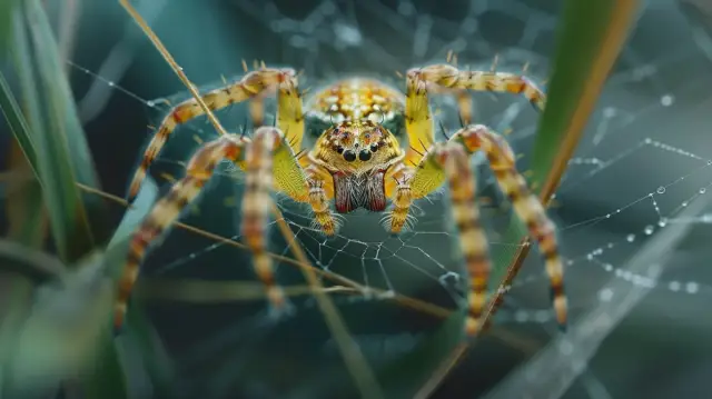 Krzyżak łąkowy - pająk, którego warto bliżej poznać