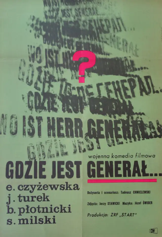 Gdzie kręcono film gdzie jest generał? Odkryj tajemnice lokalizacji