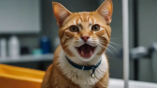 Jakie są objawy i leczenie zapalenia gardła u kota?