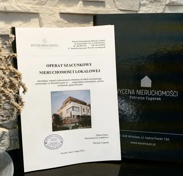 Operat szacunkowy do kredytu hipotecznego - co musisz wiedzieć