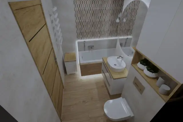 Jak dobrać płytki do małej łazienki: 6 trików na optyczne powiększenie