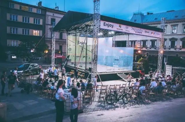 Najlepsze miejsca do gry w squash w Bielsku-Białej - sprawdź ofertę