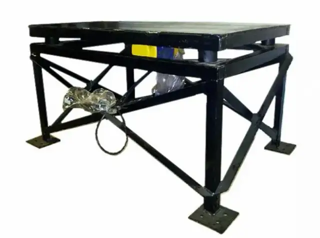 Jak zrobić stół wibracyjny - proste kroki i niezbędne materiały