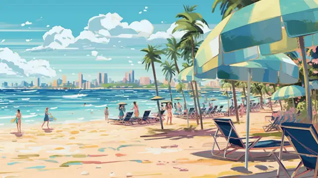 Najlepsze plaże w Bari - Mapa i informacje