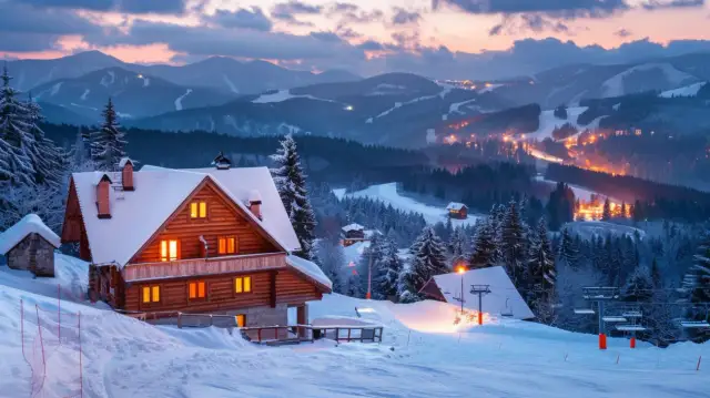 Noclegi przy stoku w Krynicy Zdroju: gdzie warto się zatrzymać?