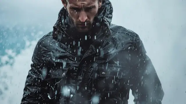 Kurtka Wellensteyn męska - gwarantująca ochronę przed warunkami pogodowymi.