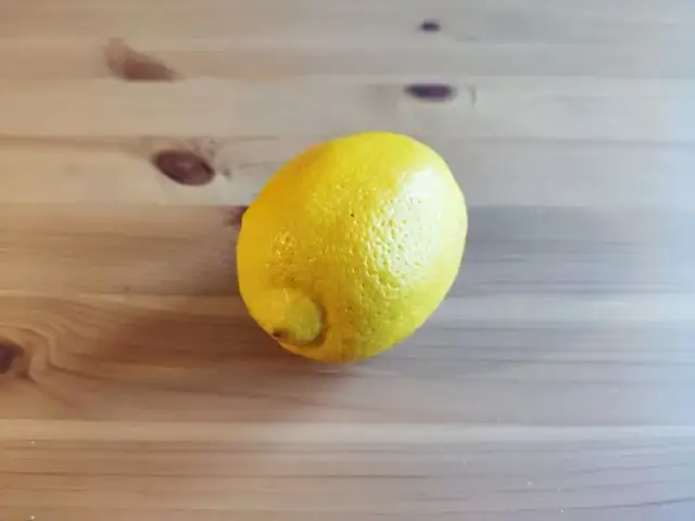 Jak dobrze kontrolować kalorie: ile kalorii ma cytryna i jej wartości odżywcze