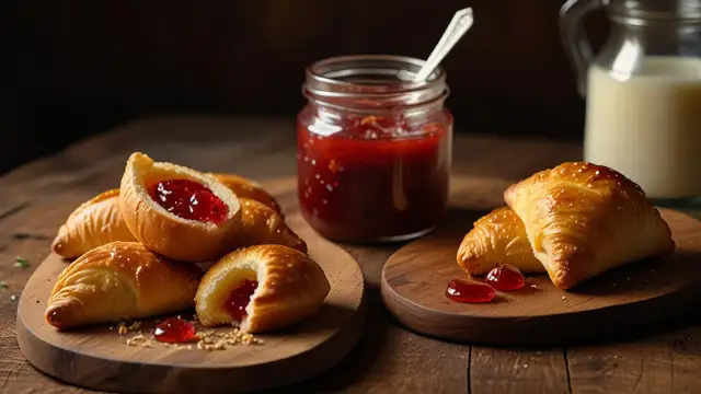 Rogaliki z serka homogenizowanego - pyszne i łatwe do zrobienia