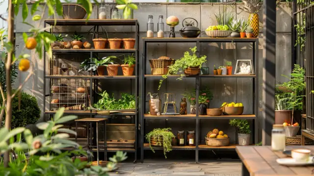 Praktyczne regały i meble ogrodowe z Bricomarche - najlepsze propozycje