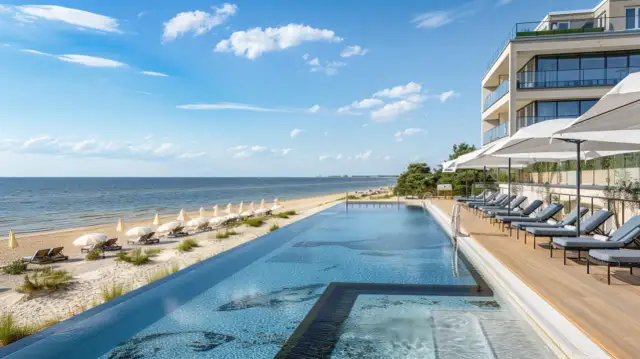 Dąbki hotele z basenem: Relaks i komfort nad polskim morzem