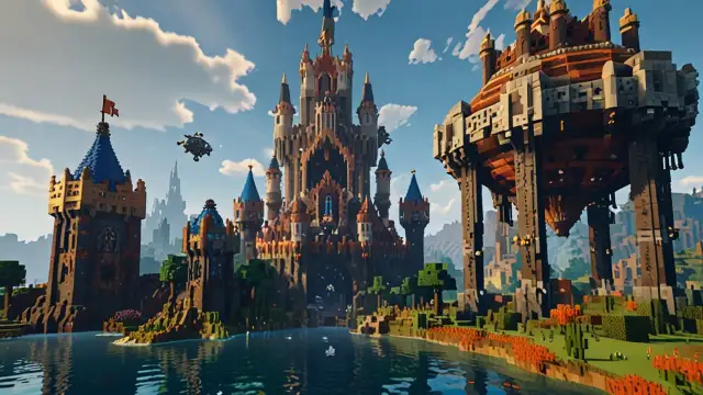 Co zbudować w Minecraft? Oto 10 epickich pomysłów na budowle!