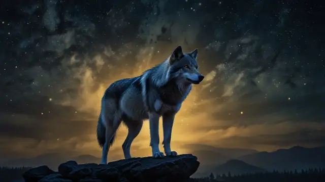 Jaką siłę daje Ci wilk jako Twoje zwierzę mocy? Odkrywamy sekret