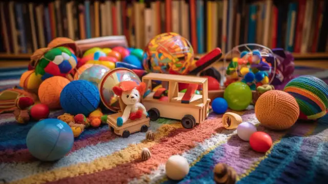 Zabawki Montessori dla niemowląt - oferta dla dzieci 6-12 miesięcy