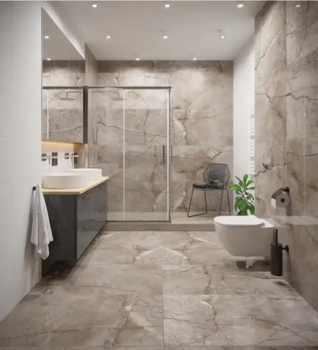 Jaki gres na podłogę do łazienki? Najlepsze rodzaje i porady