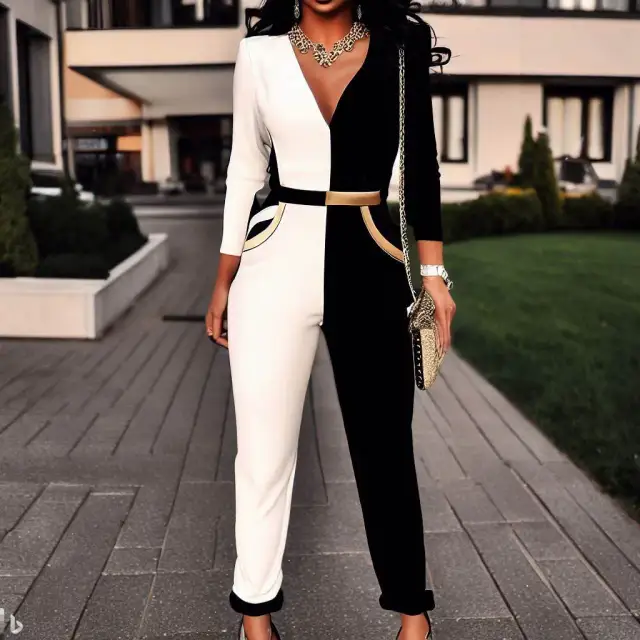 Modny kombinezon damski: Uniknij wpadek i podkreśl swoją sylwetkę