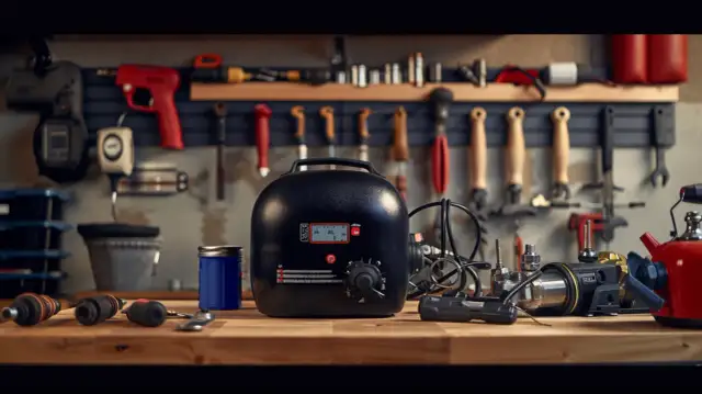 Małe kompresory: Cechy idealnego modelu do przydomowego warsztatu