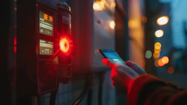 Czerwona lampka w liczniku prądu – Co oznacza i jak reagować?