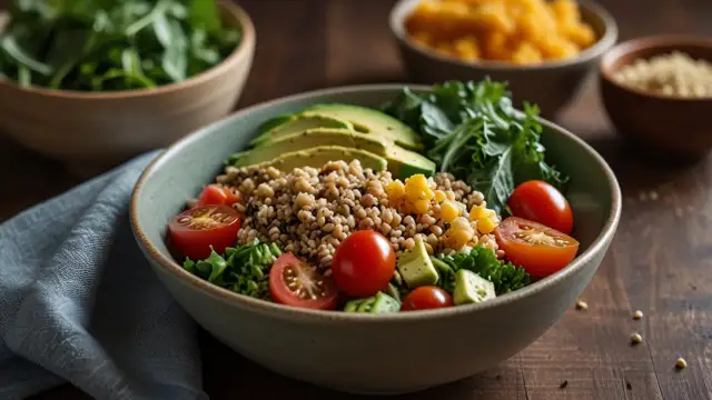 Dietetyczne sałatki z kaszami: 7 smacznych przepisów na fit obiad