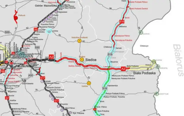 Czy autostrada A2 jest przejezdna? Aktualny stan i utrudnienia na trasie