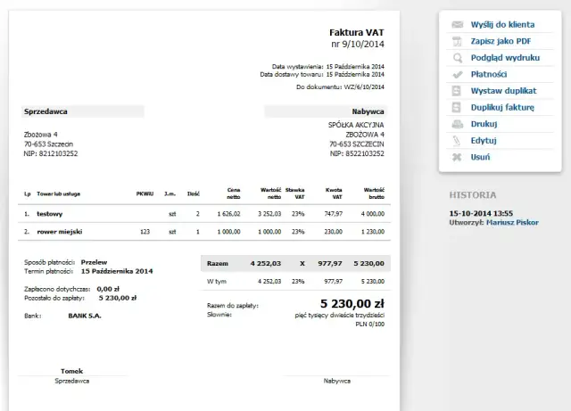 Jak wystawić fakturę: proste kroki, aby uniknąć błędów