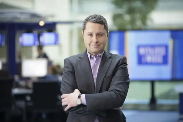 Marcin Żebrowski z TVN - wiek, kariera i ciekawostki o dziennikarzu