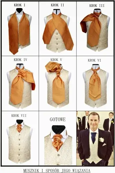 Krawat, muszka czy fular – który wybrać i jak dopasować do okazji?