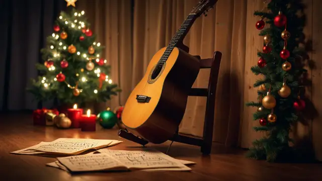 Kompletne akordy do pastorałki od serca do ucha - szybka nauka na gitarze