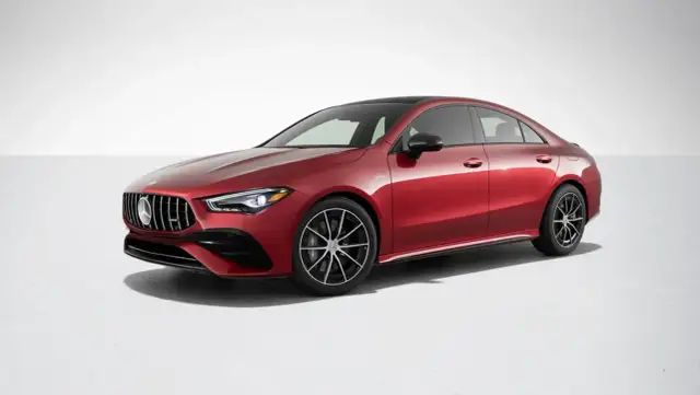 CLA AMG Mercedes-Benz - niezwykłe osiągi i technologie, które zaskakują