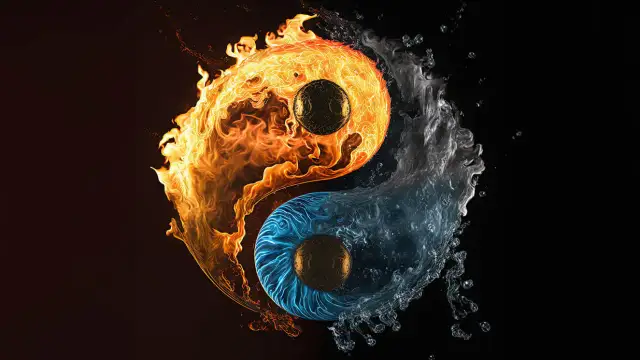 Prawdziwe znaczenie symbolu yin yang: duchowa harmonia w taoizmie
