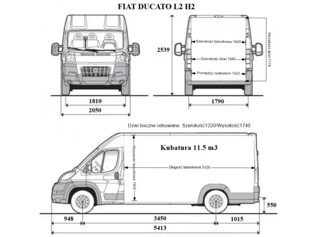 Porównaj Wymiary Samochodu Dostawczego i Busa - Znajdź Optymalne Rozmiary dla Twojej Firmy