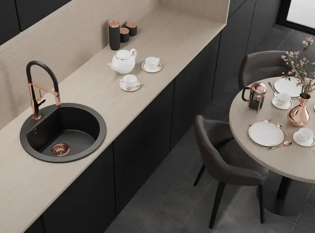 Idealny kran do czarnego zlewu - jak uniknąć nietrafionego wyboru