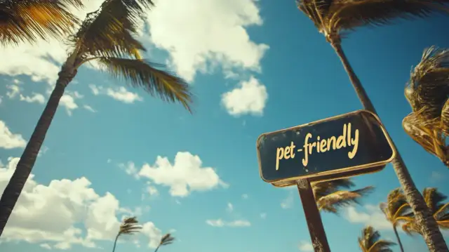 Jantar noclegi z psem: Komfortowe wakacje z pupilem nad morzem