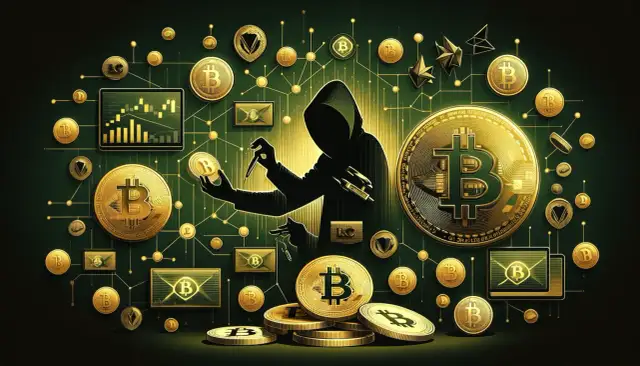 Jak kryptowaluty oszukały świat i jakie są najgroźniejsze metody oszustw