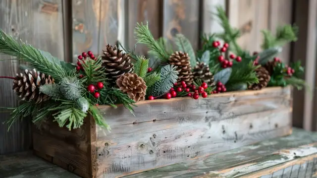 Flower box świąteczny: Jak stworzyć wyjątkowy prezent