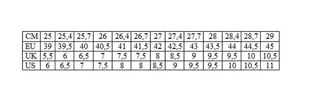 27 cm stopy - jak dobrać idealny rozmiar buta męskiego?