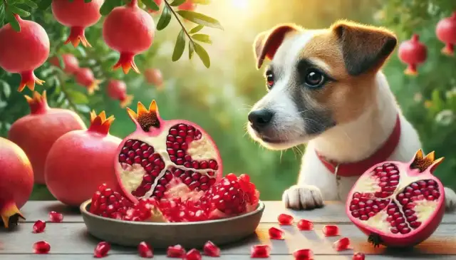 Czy pies może jeść granat i co powinieneś wiedzieć o jego bezpieczeństwie