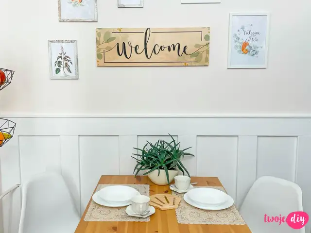 Jak tanio zrobić boazerię angielską i odmienić wnętrze swojego domu