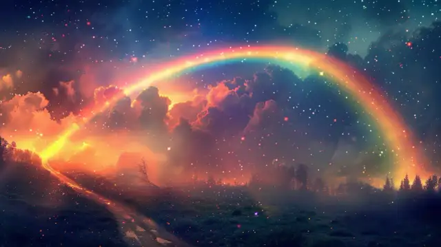 Tęcza we śnie: Co zwiastuje ten kolorowy symbol w świecie marzeń?