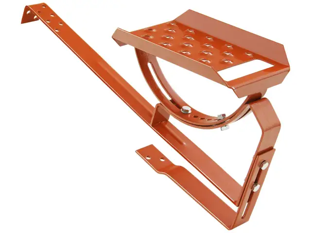 Stopnie kominiarskie do dachówki ceramicznej - montaż krok po kroku