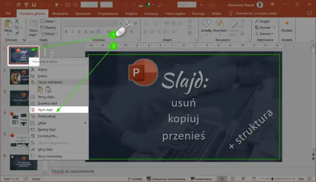 Jak łatwo usunąć slajd w PowerPoint: szybkie metody i triki