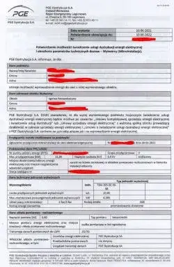 Jakie dokumenty do PGE fotowoltaika? Sprawdź, czego nie możesz pominąć!