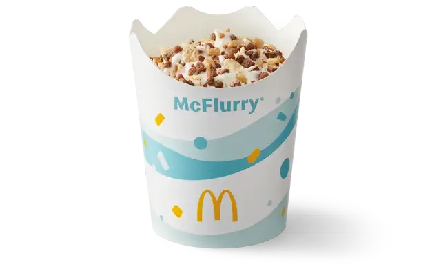 Ile kalorii ma McFlurry Lion w McDonald's: poznaj szczegółową wartość