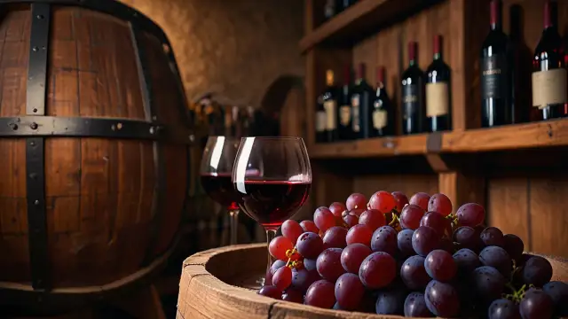 Jak zrobić domowe wino z winogron: Prosty przepis na aromatyczne wino 