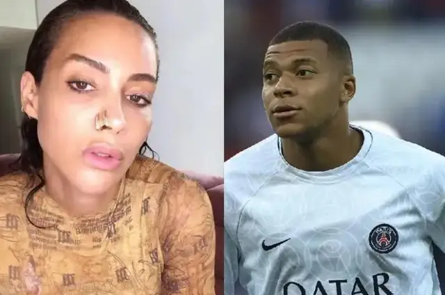 Kylian Mbappé nie ma żony, ale jest w poważnym związku z Rose Bertram