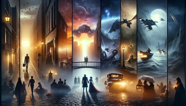 Salon inspirowany polskimi komediami: design z przymrużeniem oka ze świata filmu