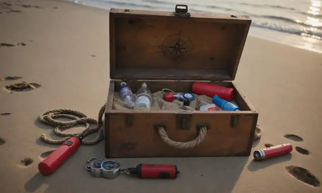 Co zabrać na bezludną wyspę, aby przetrwać i uniknąć niebezpieczeństw